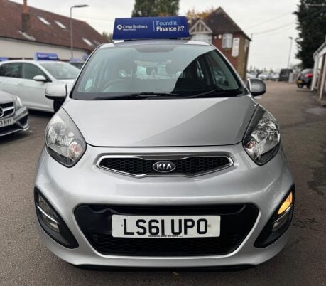 Kia Picanto 1.25 2 Auto Euro 5 5dr 2