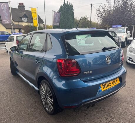 Volkswagen Polo 1.4 TSI BlueMotion Tech ACT BlueGT Euro 6 (s/s) 5dr 2