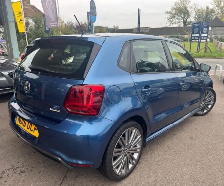 Volkswagen Polo 1.4 TSI BlueMotion Tech ACT BlueGT Euro 6 (s/s) 5dr 4