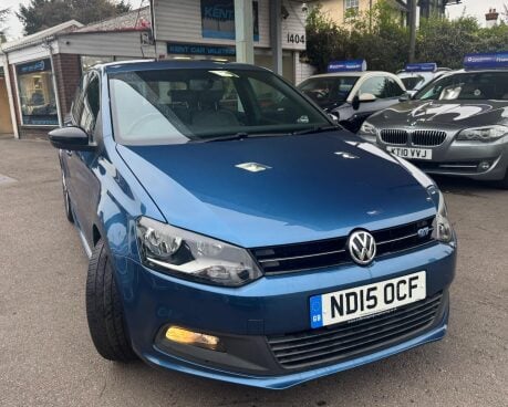Volkswagen Polo 1.4 TSI BlueMotion Tech ACT BlueGT Euro 6 (s/s) 5dr 5