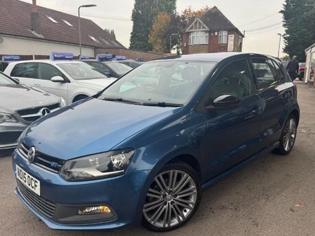 Volkswagen Polo 1.4 TSI BlueMotion Tech ACT BlueGT Euro 6 (s/s) 5dr