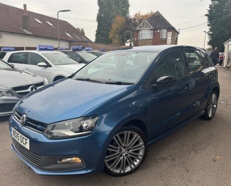 Volkswagen Polo 1.4 TSI BlueMotion Tech ACT BlueGT Euro 6 (s/s) 5dr 1