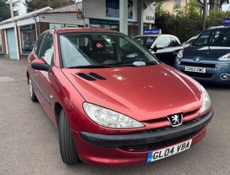Peugeot 206 1.4 8v S 5dr (a/c) 4