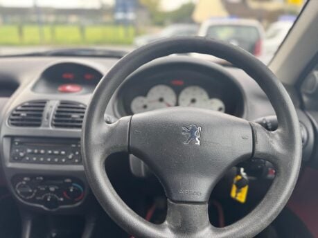 Peugeot 206 1.4 8v S 5dr (a/c) 8