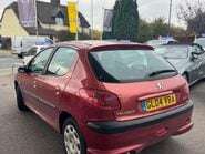 Peugeot 206 1.4 8v S 5dr (a/c) 2