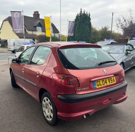 Peugeot 206 1.4 8v S 5dr (a/c) 2