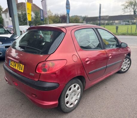 Peugeot 206 1.4 8v S 5dr (a/c) 3