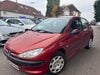 Peugeot 206 1.4 8v S 5dr (a/c)
