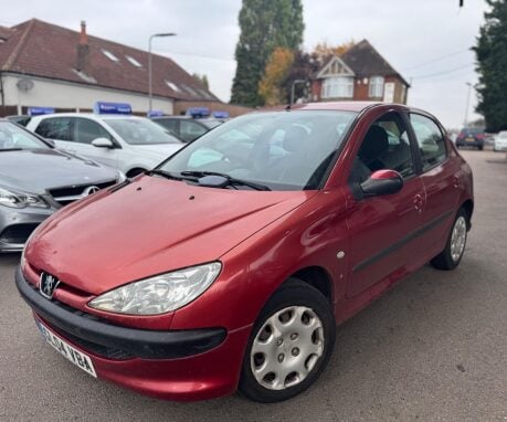 Peugeot 206 1.4 8v S 5dr (a/c) 1