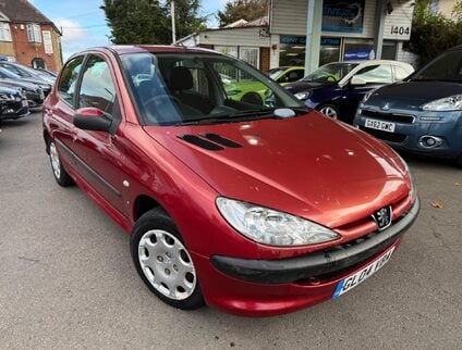 Peugeot 206 1.4 8v S 5dr (a/c)