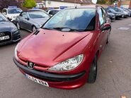 Peugeot 206 1.4 8v S 5dr (a/c) 6