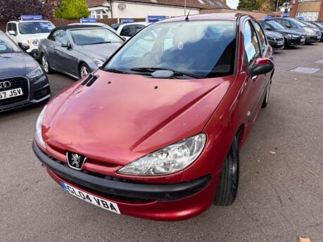 Peugeot 206 1.4 8v S 5dr (a/c) 6