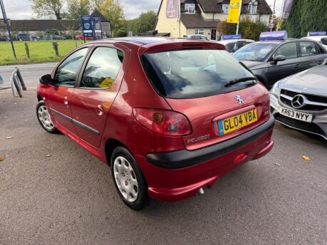 Peugeot 206 1.4 8v S 5dr (a/c) 4