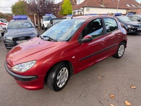 Peugeot 206 1.4 8v S 5dr (a/c) 3