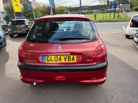 Peugeot 206 1.4 8v S 5dr (a/c) 12