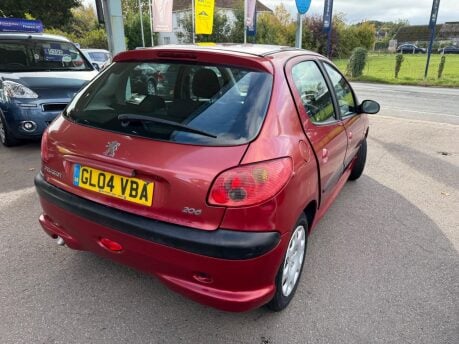 Peugeot 206 1.4 8v S 5dr (a/c) 14