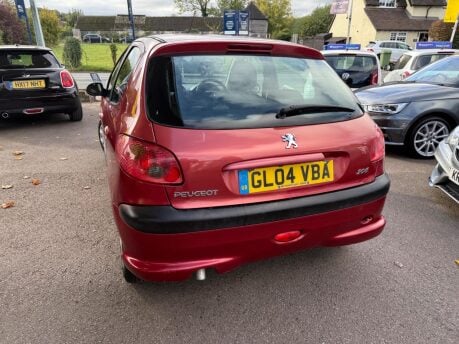 Peugeot 206 1.4 8v S 5dr (a/c) 11