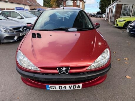 Peugeot 206 1.4 8v S 5dr (a/c) 2