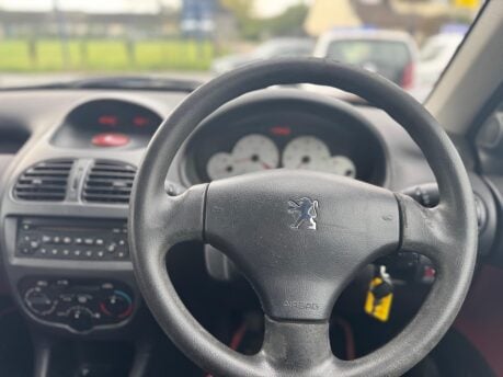 Peugeot 206 1.4 8v S 5dr (a/c) 27