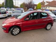 Peugeot 206 1.4 8v S 5dr (a/c) 10
