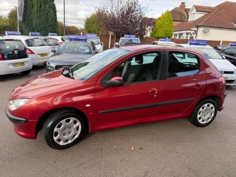 Peugeot 206 1.4 8v S 5dr (a/c) 10