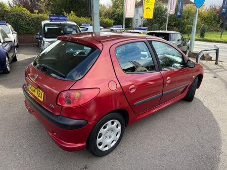 Peugeot 206 1.4 8v S 5dr (a/c) 13