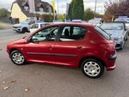 Peugeot 206 1.4 8v S 5dr (a/c) 9