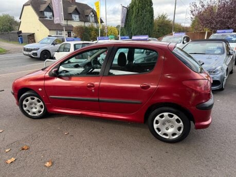 Peugeot 206 1.4 8v S 5dr (a/c) 9