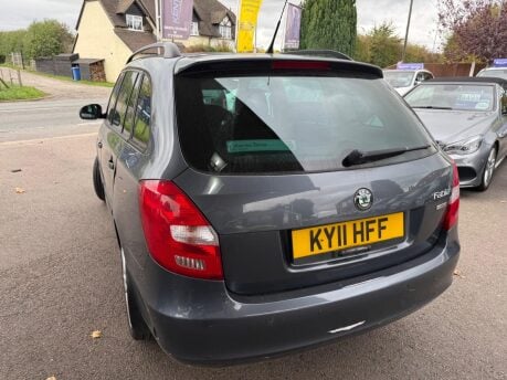 Skoda Fabia 1.2 TSI Elegance DSG Euro 5 5dr 4