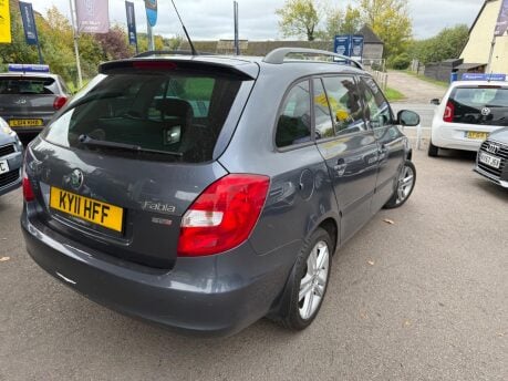 Skoda Fabia 1.2 TSI Elegance DSG Euro 5 5dr 6