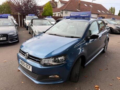 Volkswagen Polo 1.4 TSI BlueMotion Tech ACT BlueGT Euro 6 (s/s) 5dr 9