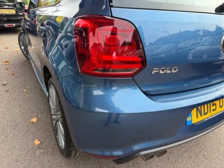 Volkswagen Polo 1.4 TSI BlueMotion Tech ACT BlueGT Euro 6 (s/s) 5dr 33