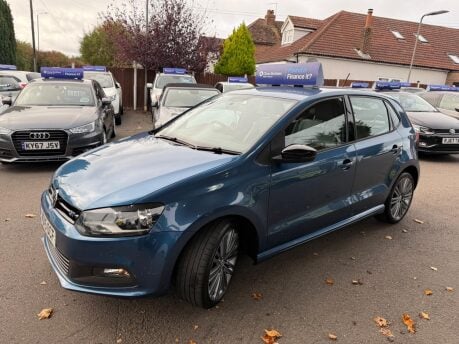 Volkswagen Polo 1.4 TSI BlueMotion Tech ACT BlueGT Euro 6 (s/s) 5dr 4