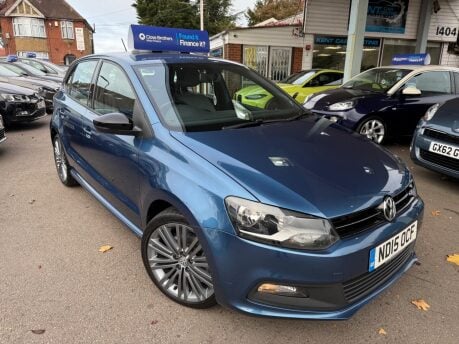 Volkswagen Polo 1.4 TSI BlueMotion Tech ACT BlueGT Euro 6 (s/s) 5dr 8