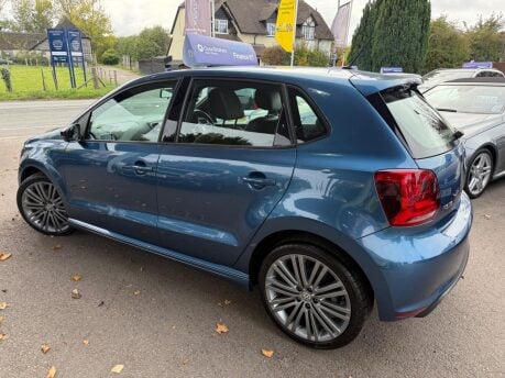 Volkswagen Polo 1.4 TSI BlueMotion Tech ACT BlueGT Euro 6 (s/s) 5dr 10