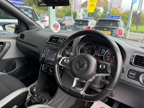 Volkswagen Polo 1.4 TSI BlueMotion Tech ACT BlueGT Euro 6 (s/s) 5dr 14