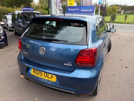 Volkswagen Polo 1.4 TSI BlueMotion Tech ACT BlueGT Euro 6 (s/s) 5dr 12