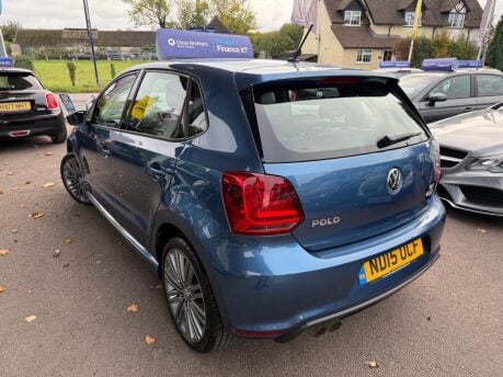 Volkswagen Polo 1.4 TSI BlueMotion Tech ACT BlueGT Euro 6 (s/s) 5dr 6