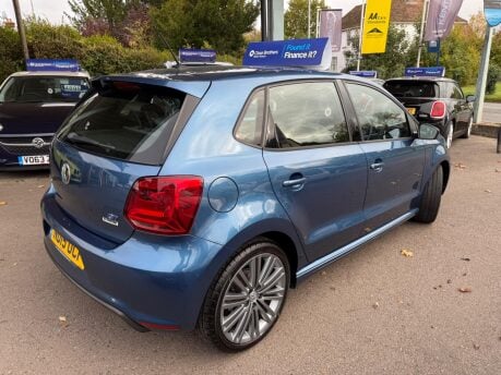 Volkswagen Polo 1.4 TSI BlueMotion Tech ACT BlueGT Euro 6 (s/s) 5dr 13