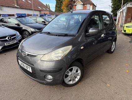 Hyundai i10 1.2 Comfort Auto Euro 4 5dr
