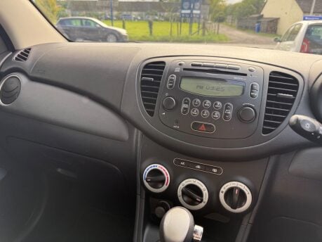 Hyundai i10 1.2 Comfort Auto Euro 4 5dr 8