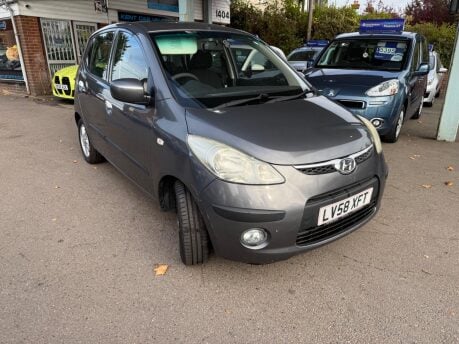 Hyundai i10 1.2 Comfort Auto Euro 4 5dr 2