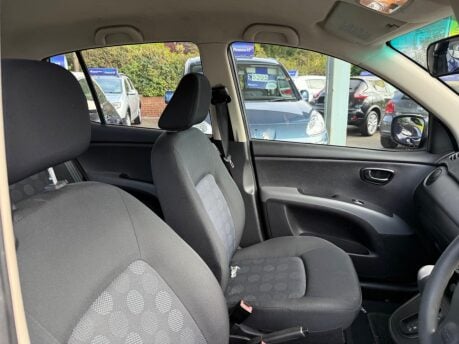 Hyundai i10 1.2 Comfort Auto Euro 4 5dr 10