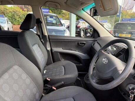 Hyundai i10 1.2 Comfort Auto Euro 4 5dr 12