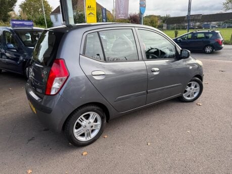 Hyundai i10 1.2 Comfort Auto Euro 4 5dr 17