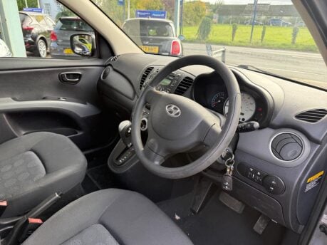 Hyundai i10 1.2 Comfort Auto Euro 4 5dr 9