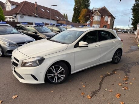 Mercedes-Benz A Class 1.5 A180d SE Euro 6 (s/s) 5dr 5