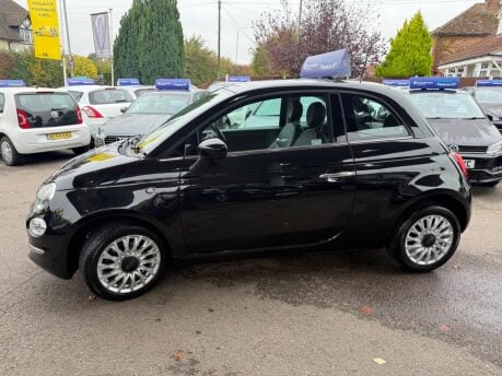 Fiat 500 1.2 Lounge Euro 6 (s/s) 3dr 12