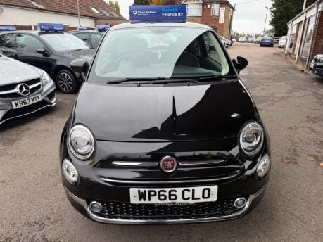 Fiat 500 1.2 Lounge Euro 6 (s/s) 3dr 2
