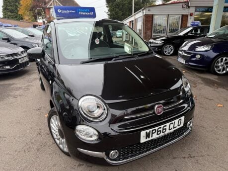 Fiat 500 1.2 Lounge Euro 6 (s/s) 3dr 8